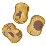 RE:usable Sponges (Set of 3) - HJ Mod Sunflower - Once Again Home Co.