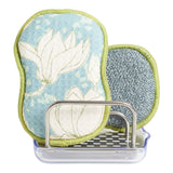 RE:usable Sponges (Set of 3) - Jen Danielson Dreamy Magnolia - Once Again Home Co.