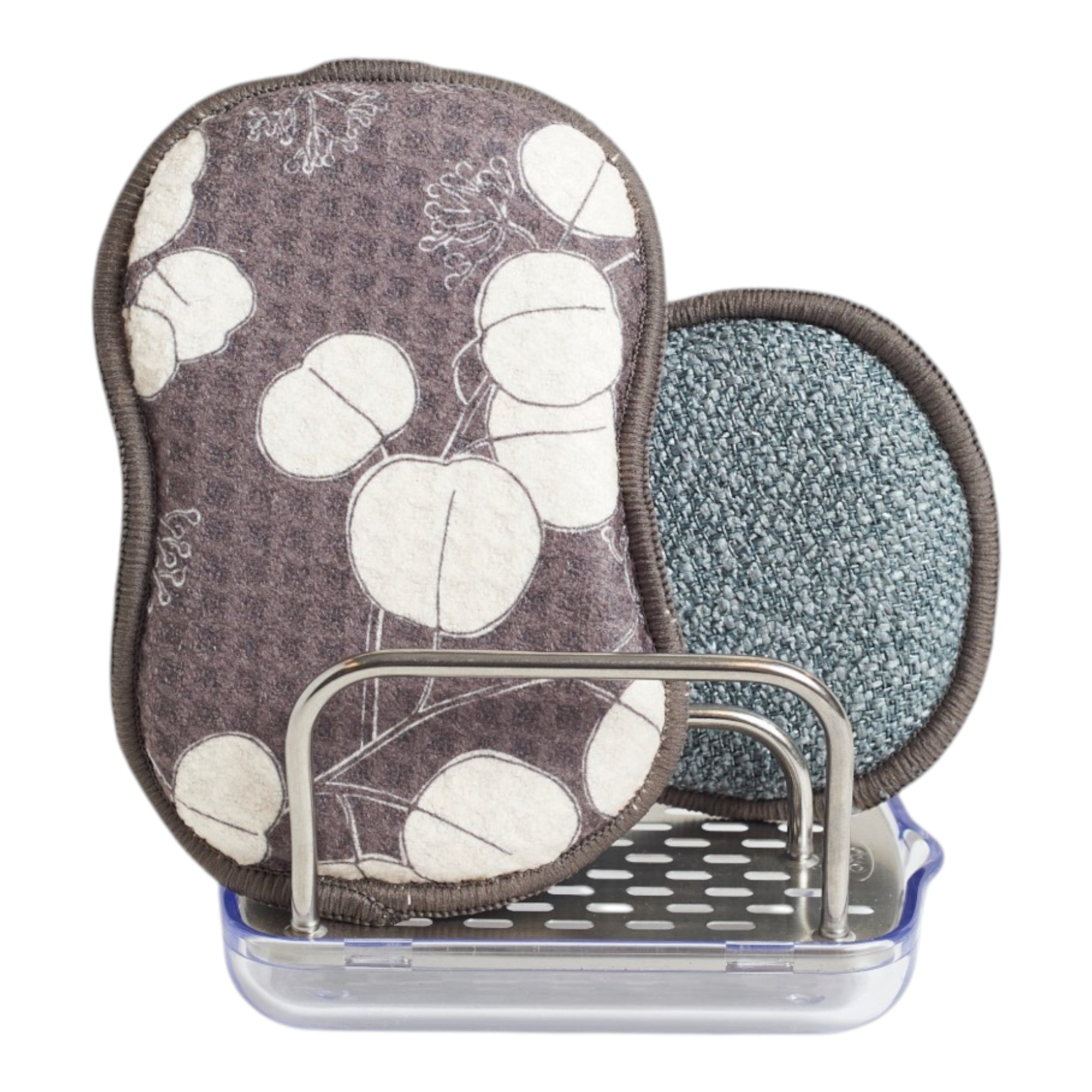 RE:usable Sponges (Set of 3) - Jen Danielson Eucalyptus Breeze - Once Again Home Co.