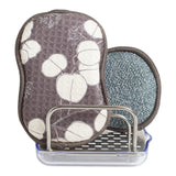 RE:usable Sponges (Set of 3) - Jen Danielson Eucalyptus Breeze - Once Again Home Co.