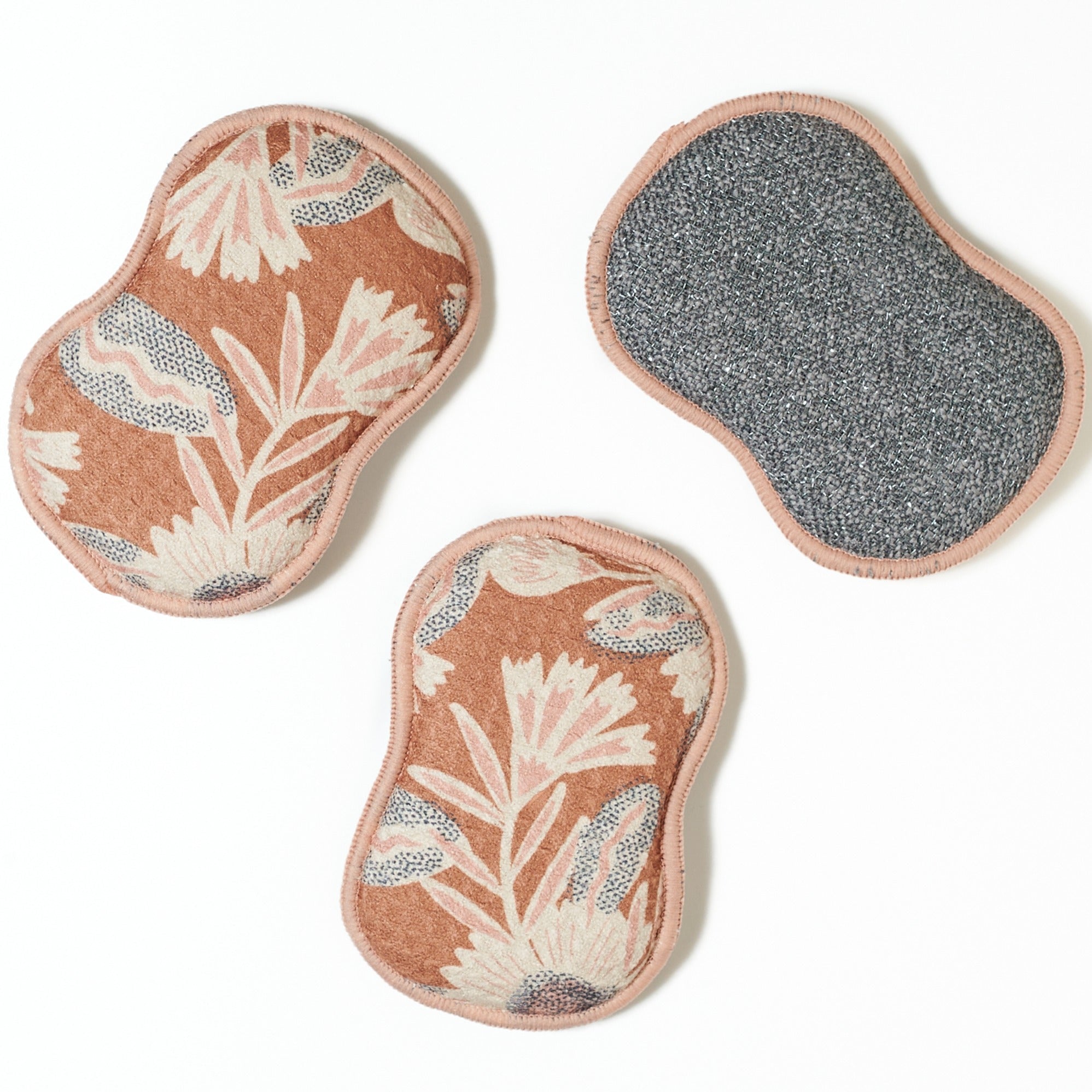 RE:usable Sponges (Set of 3) - Jen Owens Pauline - Once Again Home Co.