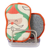 RE:usable Sponges (Set of 3) - Jen Owens Santas - Once Again Home Co.