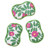 RE:usable Sponges (Set of 3) - Kate Nelligan Beach Roses - Once Again Home Co.