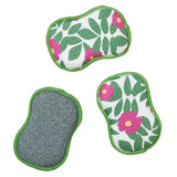 RE:usable Sponges (Set of 3) - Kate Nelligan Beach Roses - Once Again Home Co.