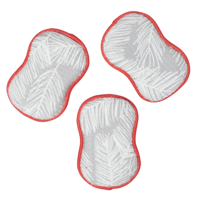 RE:usable Sponges (Set of 3) - Kate Nelligan Cardinal - Once Again Home Co.