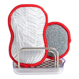 RE:usable Sponges (Set of 3) - Kate Nelligan Cardinal - Once Again Home Co.