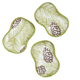 RE:usable Sponges (Set of 3) - Kate Nelligan Greens - Once Again Home Co.
