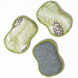 RE:usable Sponges (Set of 3) - Kate Nelligan Greens - Once Again Home Co.