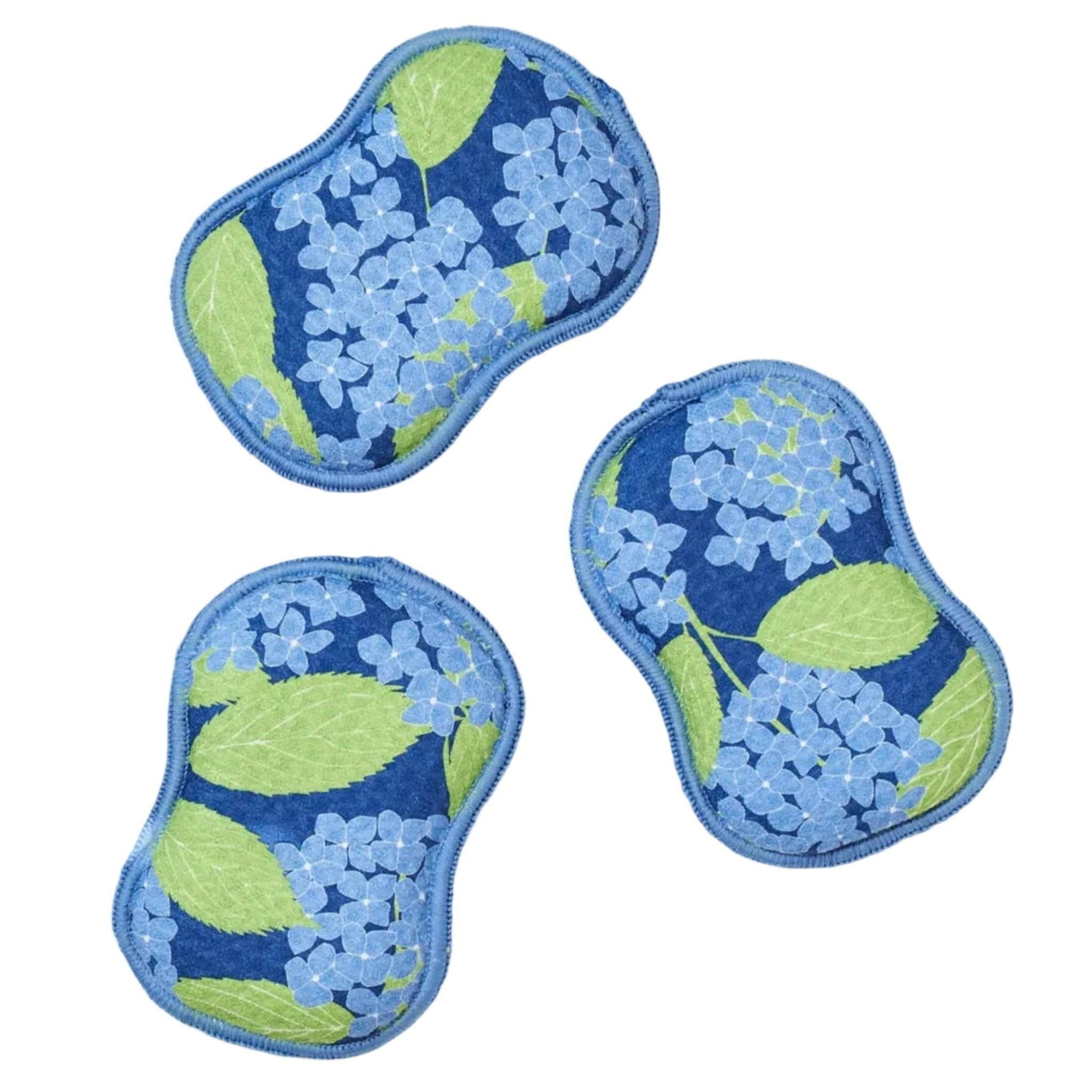 RE:usable Sponges (Set of 3) - Kate Nelligan Hydrangea Garden - Once Again Home Co.