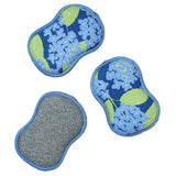 RE:usable Sponges (Set of 3) - Kate Nelligan Hydrangea Garden - Once Again Home Co.