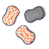 RE:usable Sponges (Set of 3) - Kate Nelligan Lobster - Once Again Home Co.