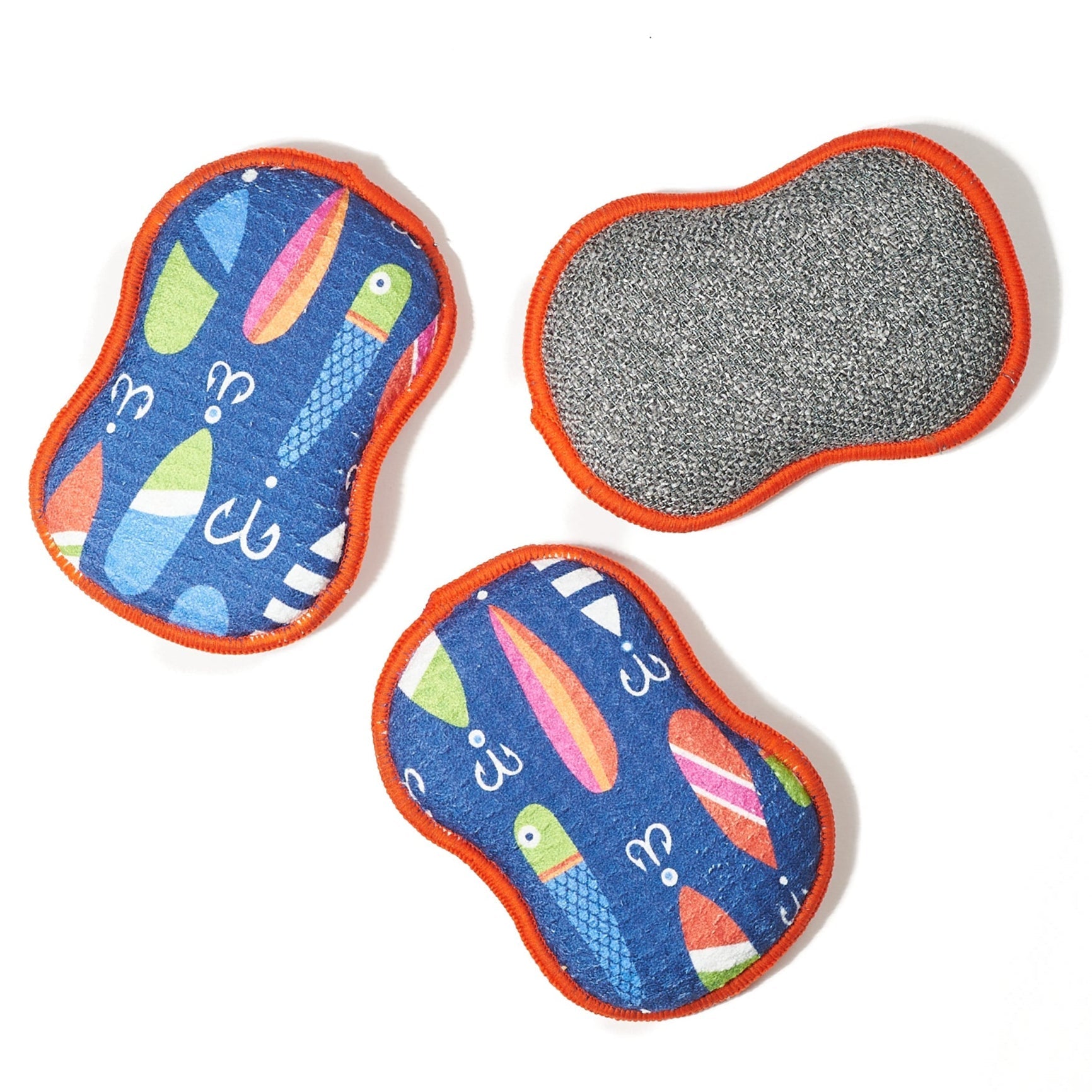RE:usable Sponges (Set of 3) - Kate Nelligan Lure - Once Again Home Co.