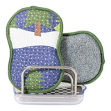 RE:usable Sponges (Set of 3) - Kate Nelligan Midnight Snow - Once Again Home Co.