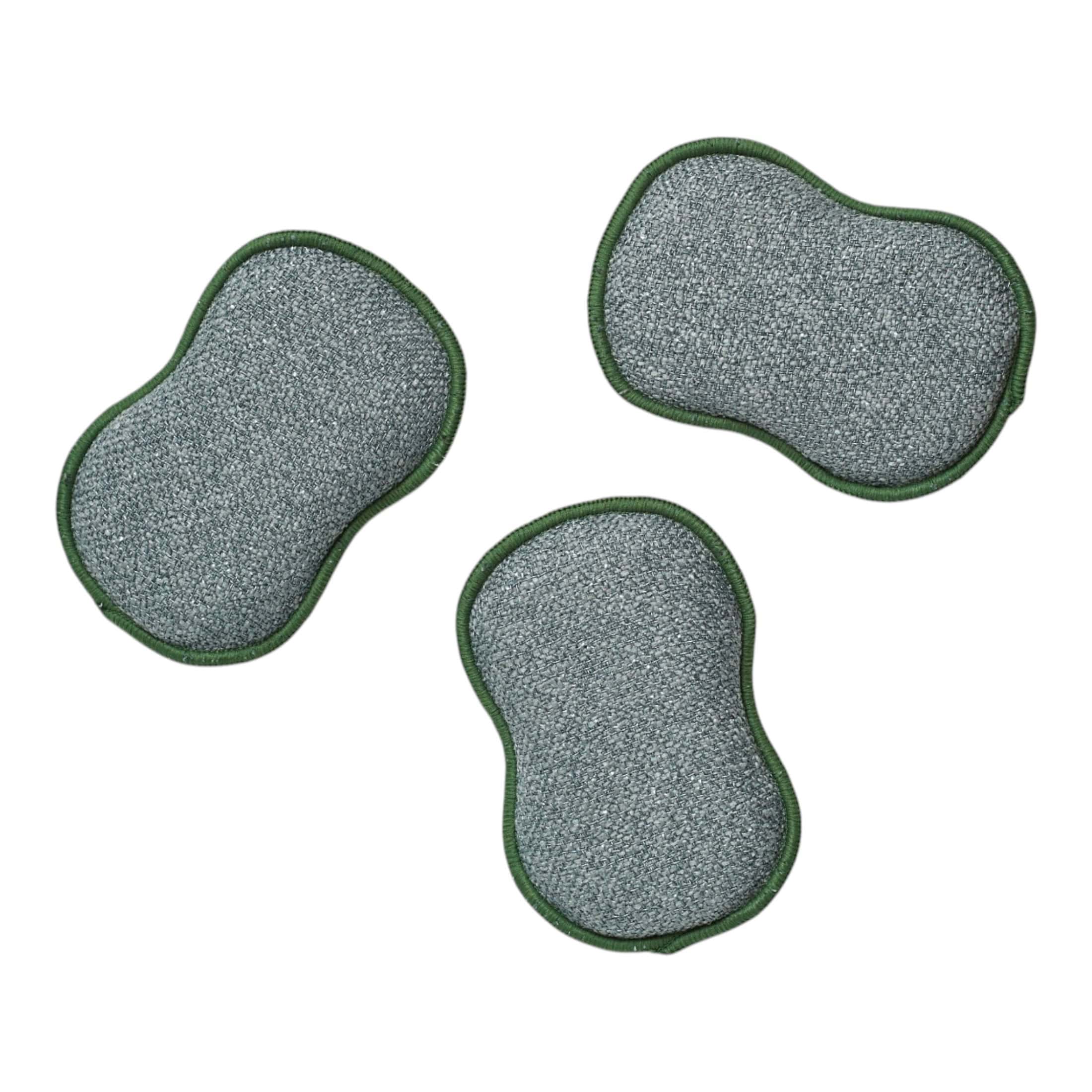 RE:usable Sponges (Set of 3) - Kate Nelligan Midnight Snow - Once Again Home Co.