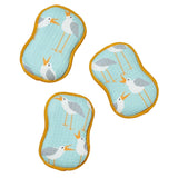 RE:usable Sponges (Set of 3) - Kate Nelligan Seagull - Once Again Home Co.