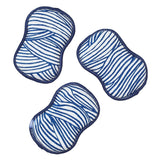 RE:usable Sponges (Set of 3) - Kate Nelligan Tidepool - Once Again Home Co.