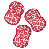 RE:usable Sponges (Set of 3) - Leopard - Once Again Home Co.