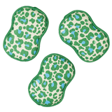 RE:usable Sponges (Set of 3) - Leopard - Once Again Home Co.