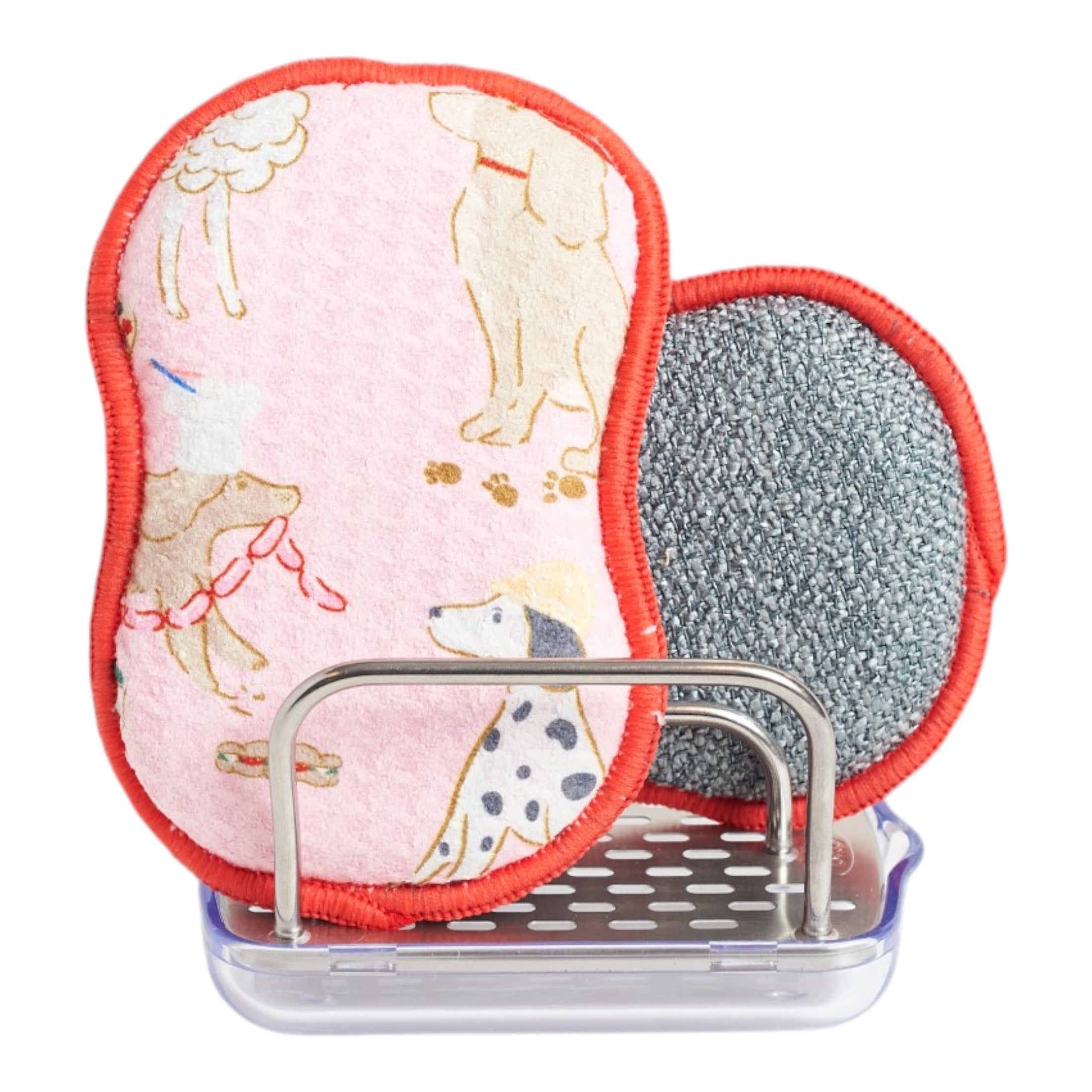 RE:usable Sponges (Set of 3) - Mable Tan Canine Caper - Once Again Home Co.