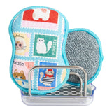 RE:usable Sponges (Set of 3) - Mable Tan Cat Mail - Once Again Home Co.