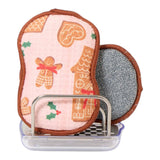 RE:usable Sponges (Set of 3) - Mable Tan Christmas Cookies - Once Again Home Co.