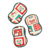RE:usable Sponges (Set of 3) - Mable Tan Dog Stamps - Once Again Home Co.