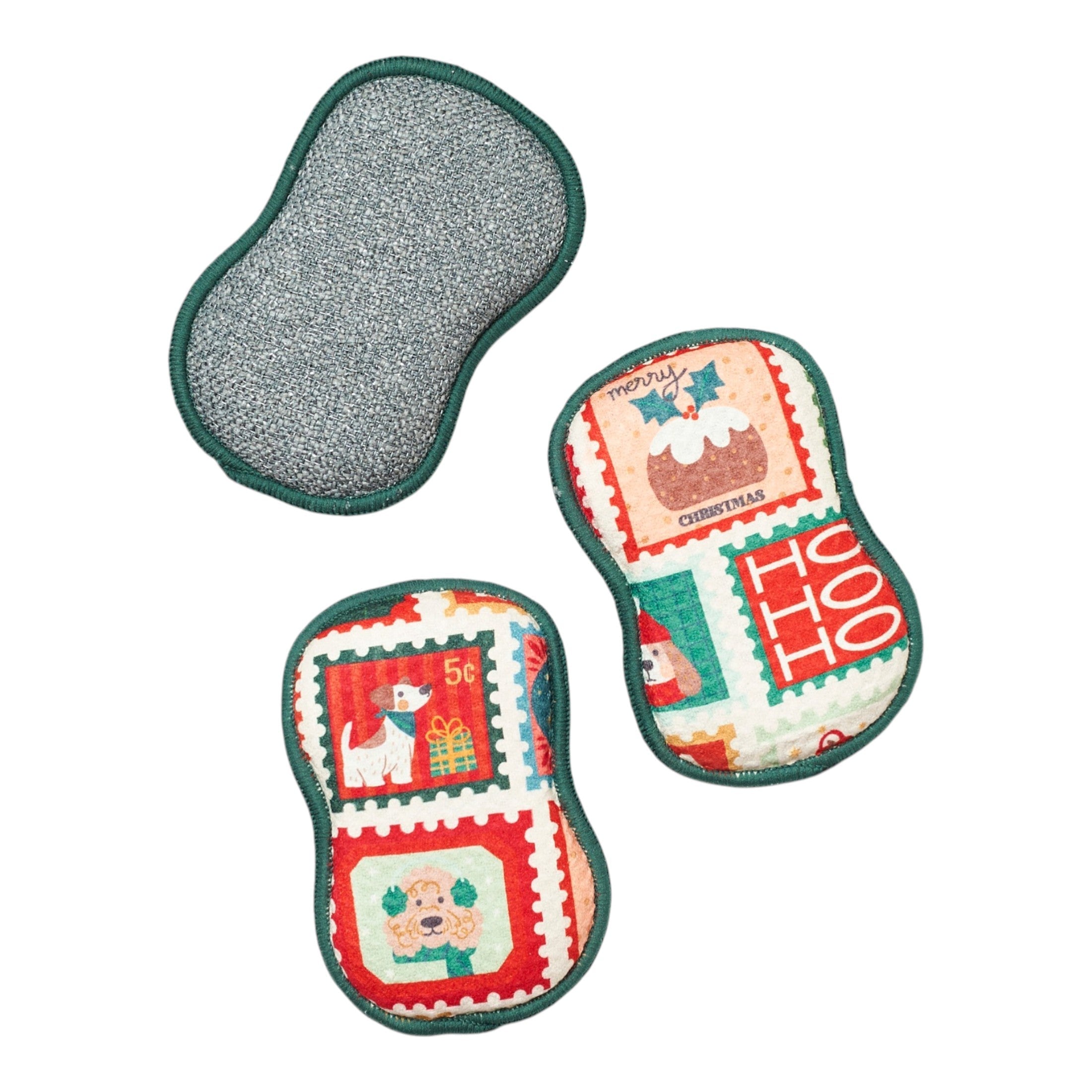 RE:usable Sponges (Set of 3) - Mable Tan Dog Stamps - Once Again Home Co.