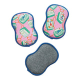 RE:usable Sponges (Set of 3) - Mable Tan Mahjong - Once Again Home Co.
