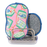 RE:usable Sponges (Set of 3) - Mable Tan Mahjong - Once Again Home Co.