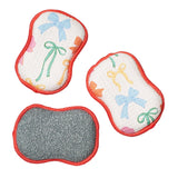 RE:usable Sponges (Set of 3) - Mable Tan Ribbons - Once Again Home Co.