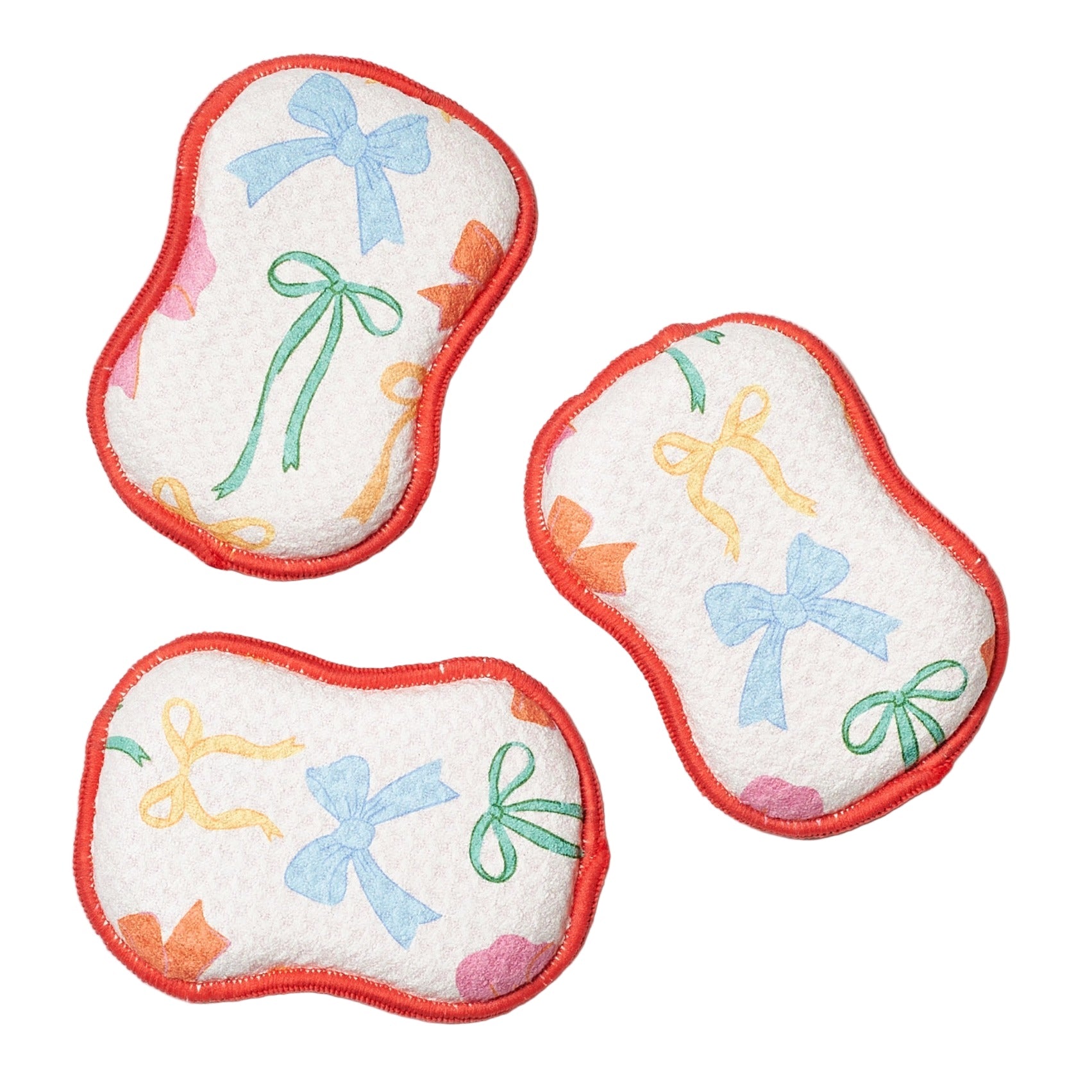 RE:usable Sponges (Set of 3) - Mable Tan Ribbons - Once Again Home Co.
