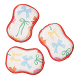 RE:usable Sponges (Set of 3) - Mable Tan Ribbons - Once Again Home Co.
