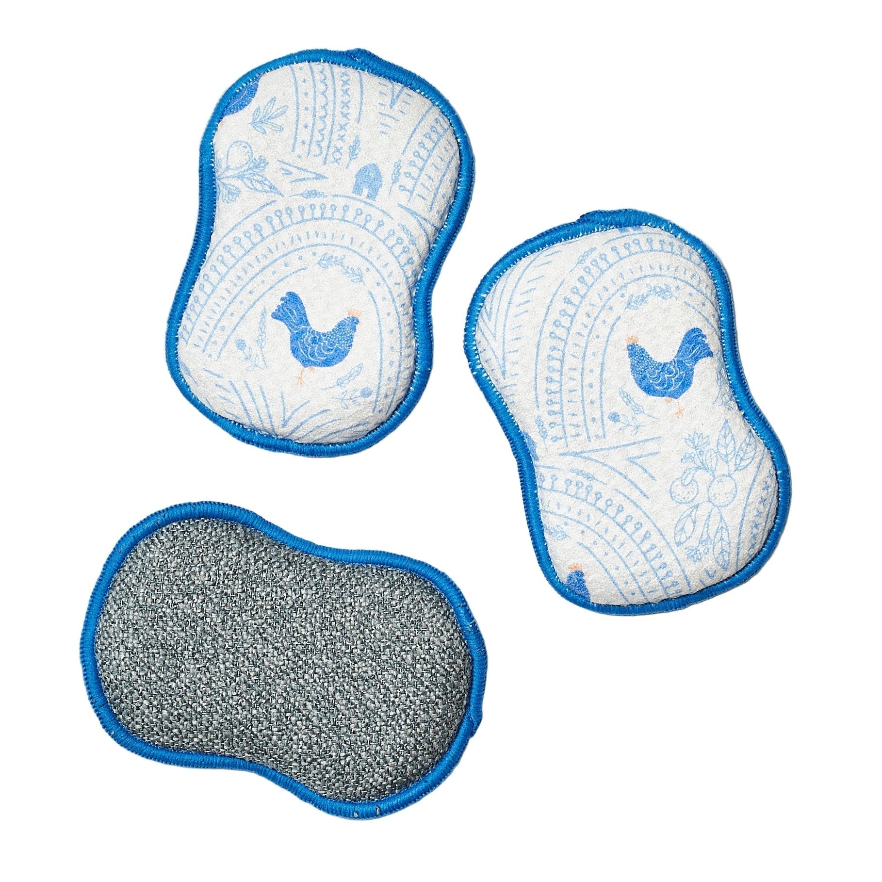 RE:usable Sponges (Set of 3) - Mable Tan Roost - Once Again Home Co.