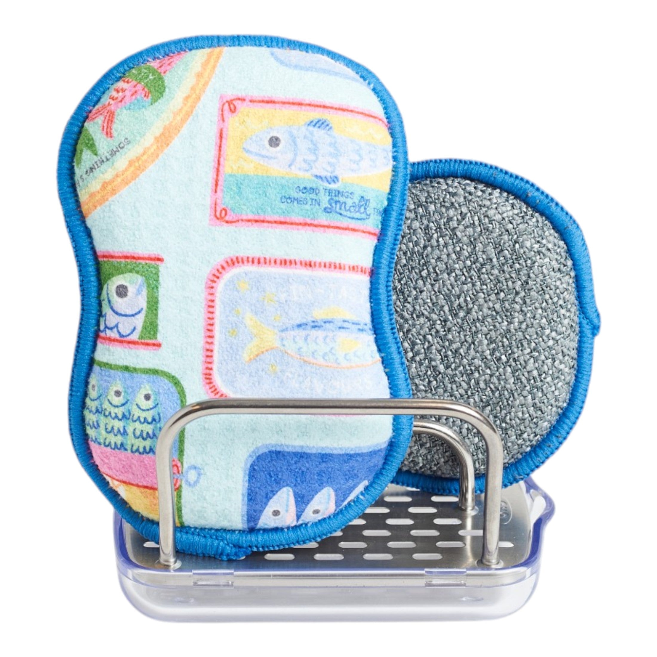 RE:usable Sponges (Set of 3) - Mable Tan Sardines - Once Again Home Co.