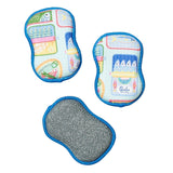 RE:usable Sponges (Set of 3) - Mable Tan Sardines - Once Again Home Co.