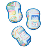 RE:usable Sponges (Set of 3) - Mable Tan Sardines - Once Again Home Co.