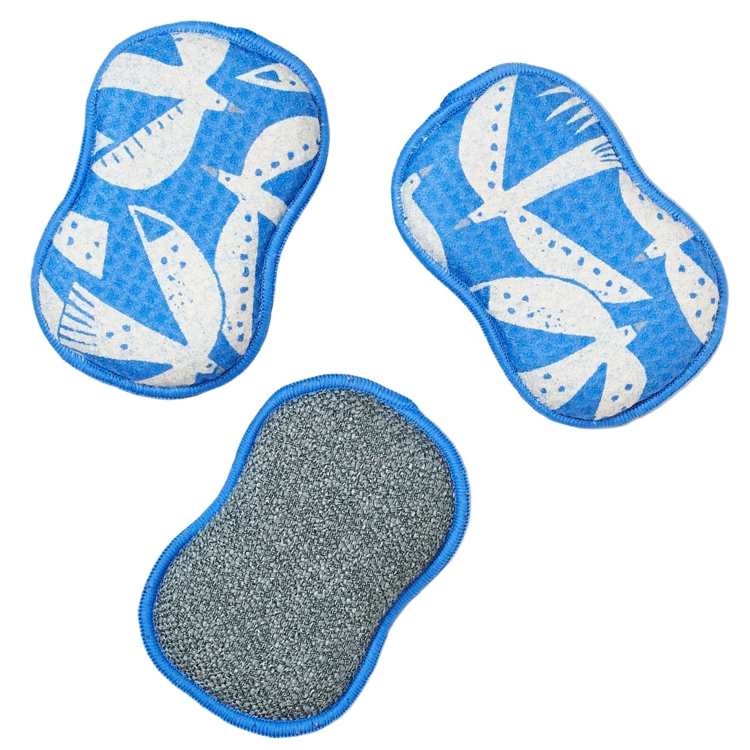 RE:usable Sponges (Set of 3) - Marie Le Moal Flying - Once Again Home Co.