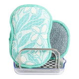 RE:usable Sponges (Set of 3) - Marie Le Moal Plumeria - Once Again Home Co.