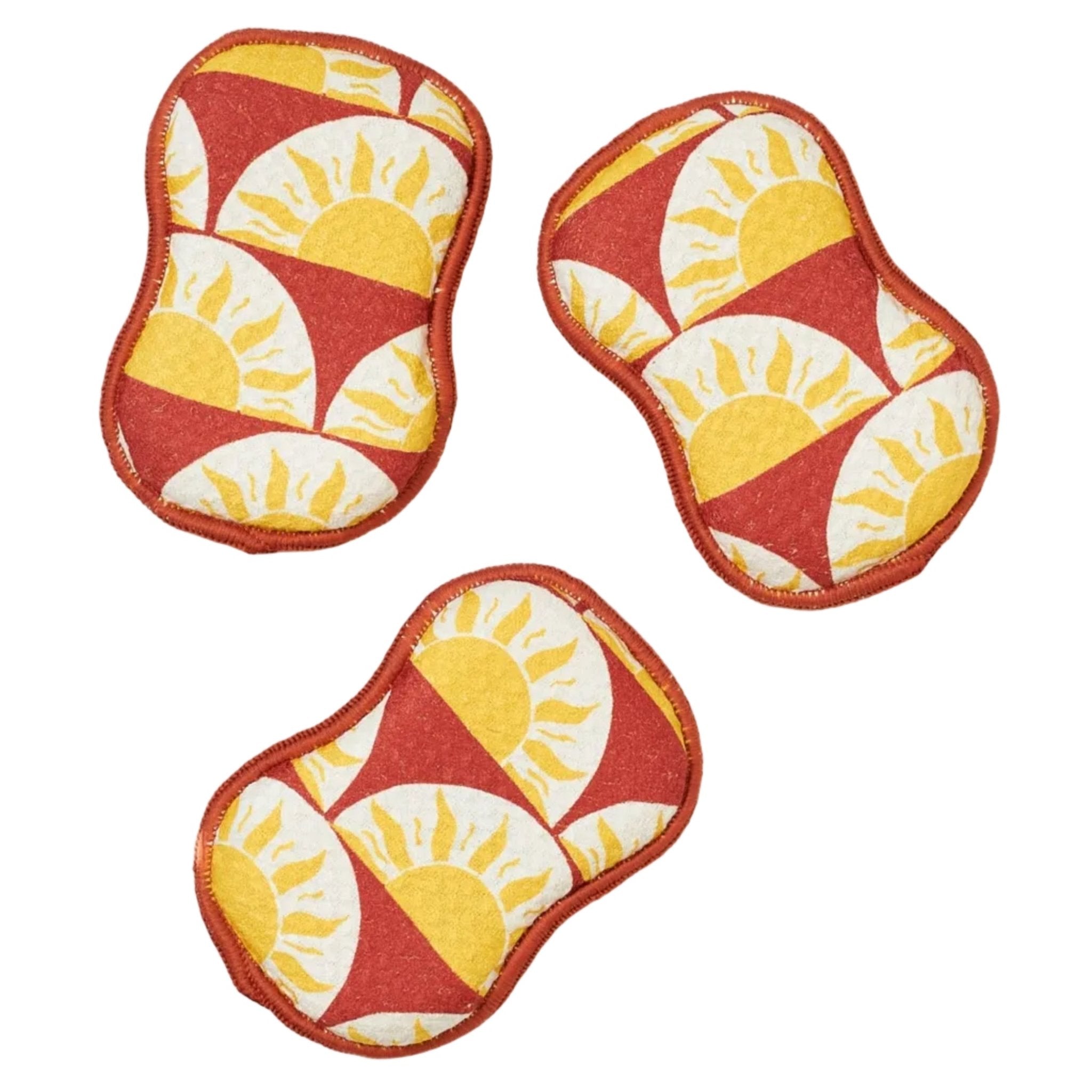 RE:usable Sponges (Set of 3) - Marie Le Moal Sunrise - Once Again Home Co.