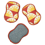 RE:usable Sponges (Set of 3) - Marie Le Moal Sunrise - Once Again Home Co.