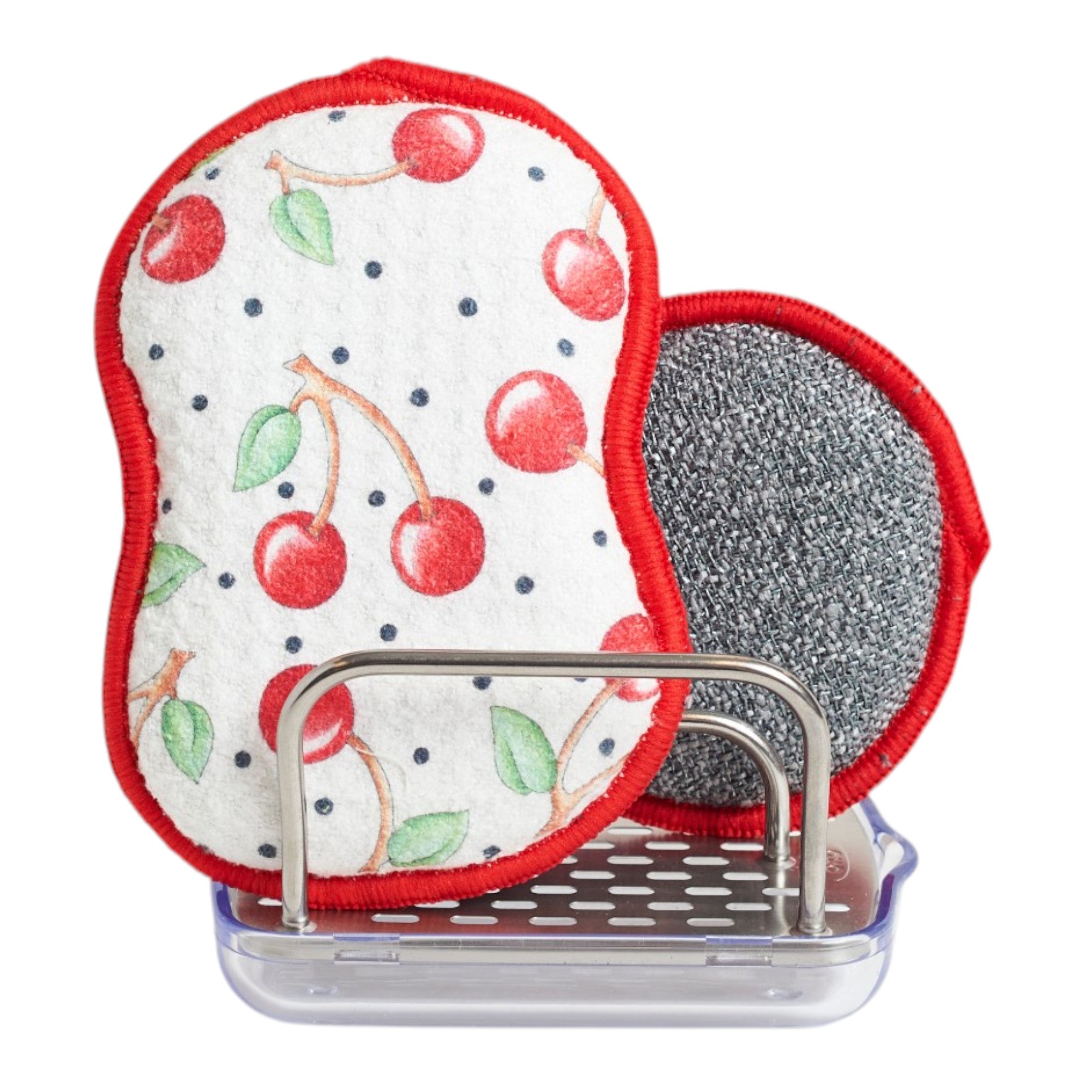 RE:usable Sponges (Set of 3) - Mary Engelbreit Cherry Harvest - Once Again Home Co.