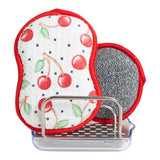 RE:usable Sponges (Set of 3) - Mary Engelbreit Cherry Harvest - Once Again Home Co.