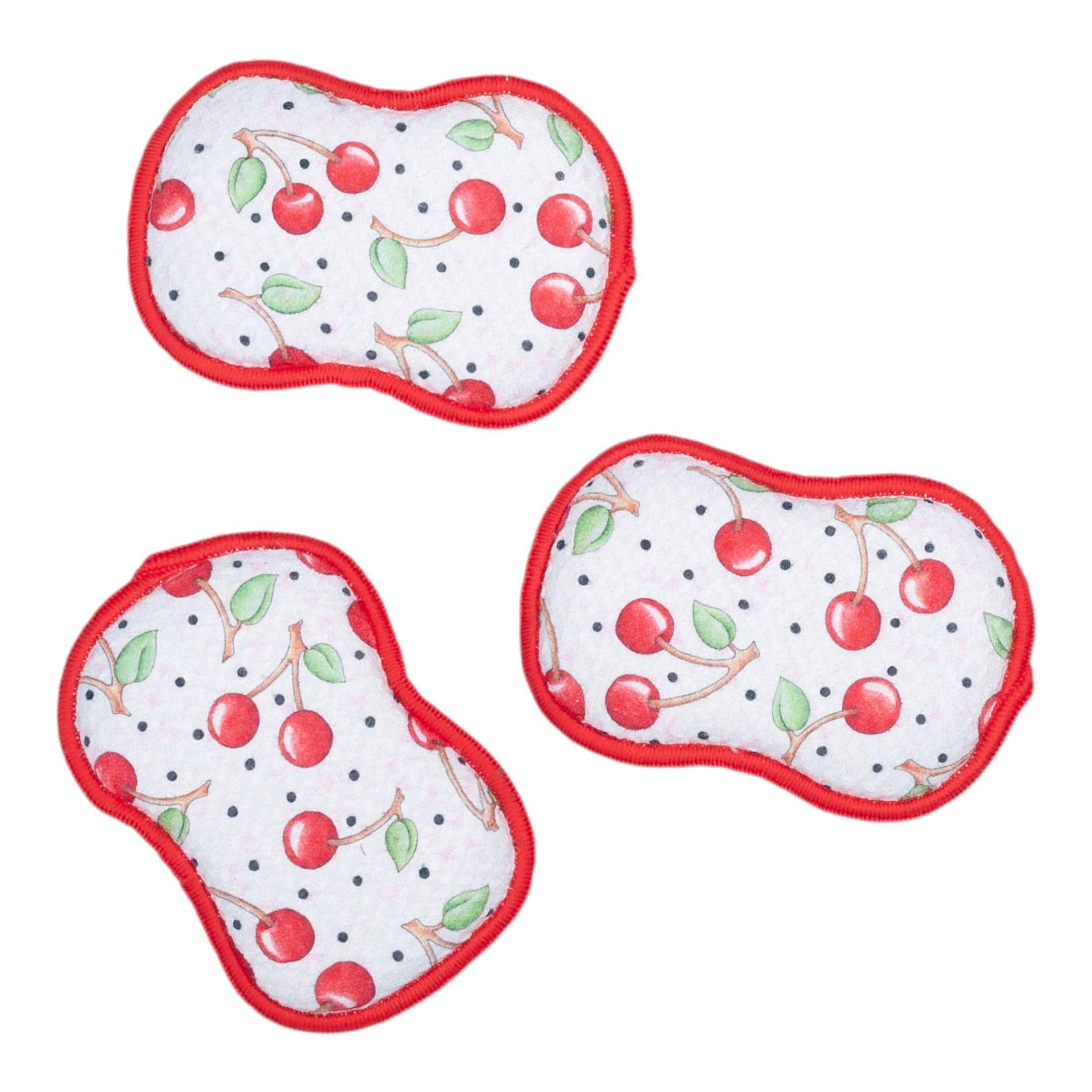 RE:usable Sponges (Set of 3) - Mary Engelbreit Cherry Harvest - Once Again Home Co.