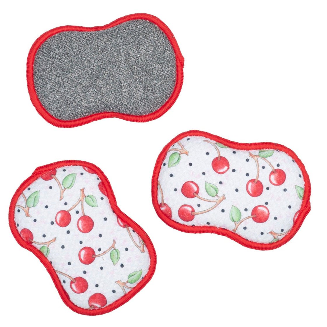 RE:usable Sponges (Set of 3) - Mary Engelbreit Cherry Harvest - Once Again Home Co.