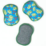 RE:usable Sponges (Set of 3) - Mary Engelbreit Holly - Once Again Home Co.