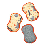 RE:usable Sponges (Set of 3) - Mary Engelbreit Trick or Treat - Once Again Home Co.