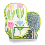 RE:usable Sponges (Set of 3) - Mary Engelbreit Tulips - Once Again Home Co.
