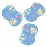 RE:usable Sponges (Set of 3) - MT Flower Teapot - Once Again Home Co.