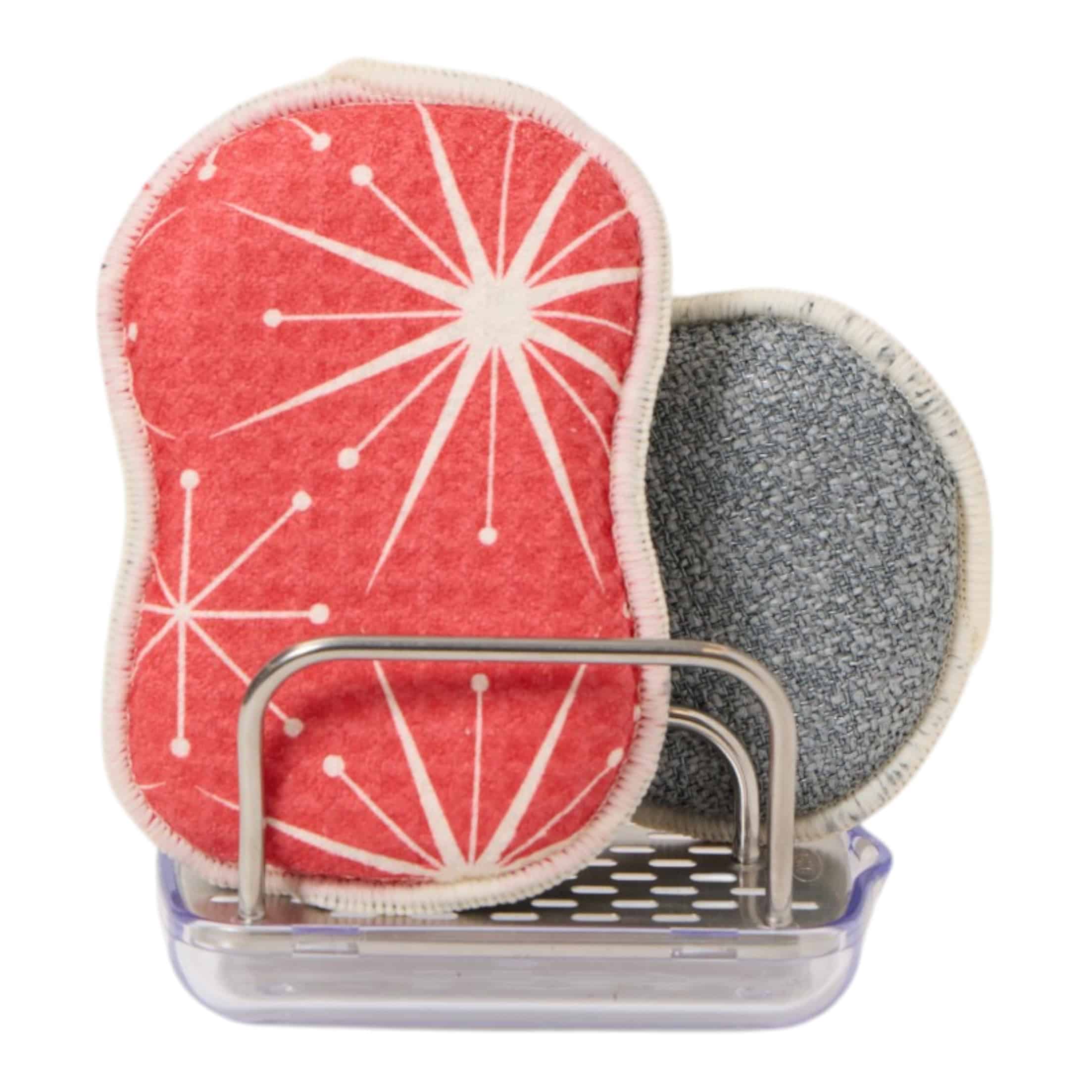 RE:usable Sponges (Set of 3) - Rebecca Jane Woolbright Stripe Tree - Once Again Home Co.