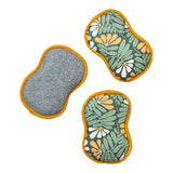 RE:usable Sponges (Set of 3) - Rebecca Woolbright Fall Flower - Once Again Home Co.